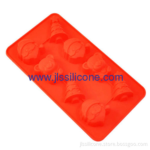 Lovely Designed Silicone Chocolate Jelly And Ice Maker Mold 